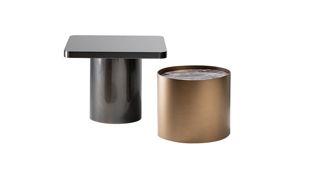 Tau Steel Coffee Table by Reflex Angelo