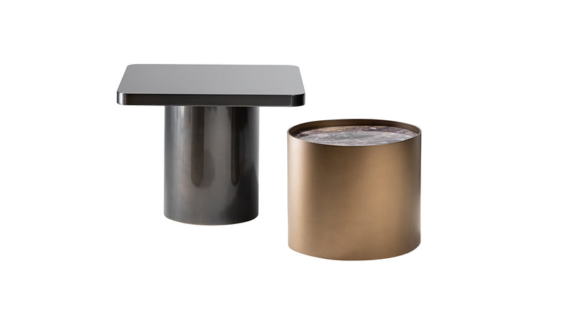 Tau Steel Coffee Table by Reflex Angelo