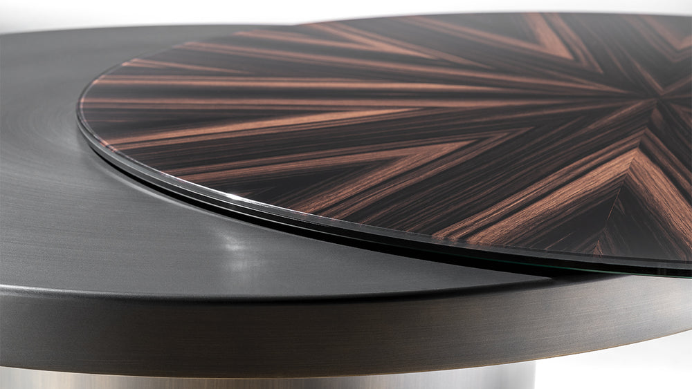 Tau Steel Move Coffee Table by Reflex Angelo, view 2