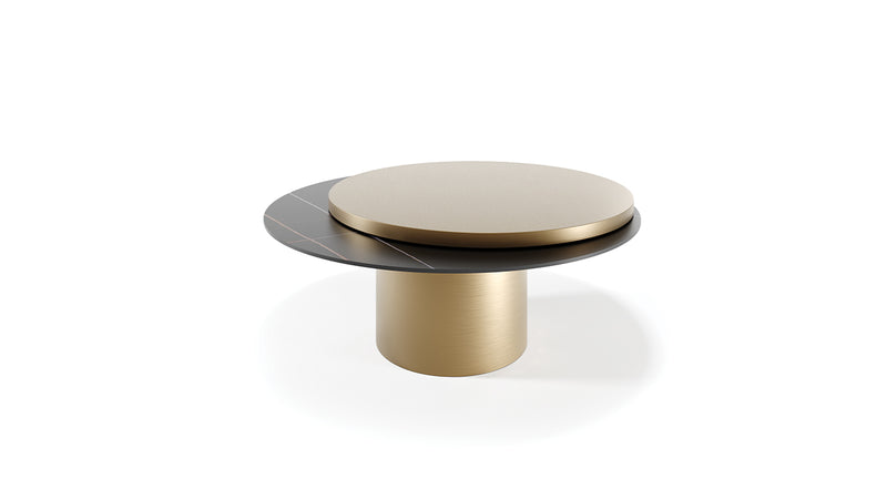 Tau Steel Move Coffee Table by Reflex Angelo