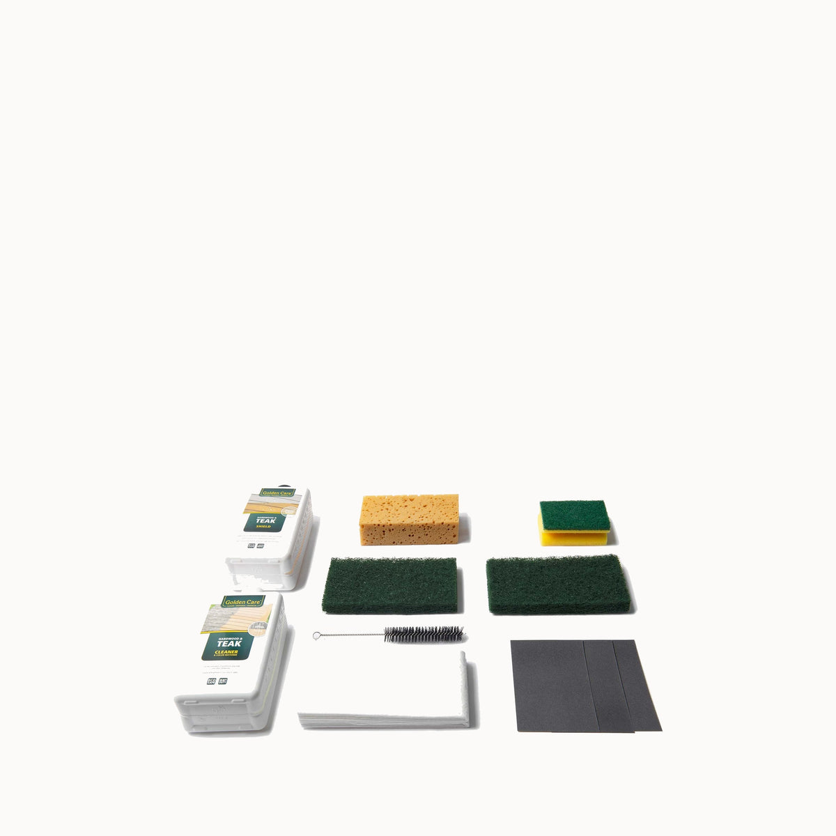 Teak Kit — front view