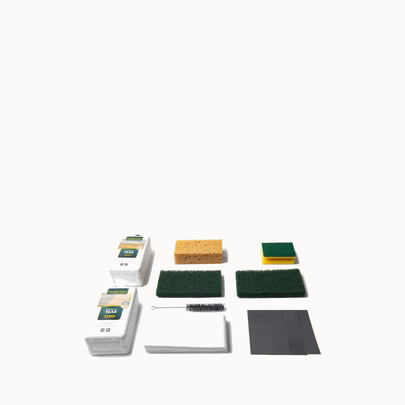Teak Kit — front view