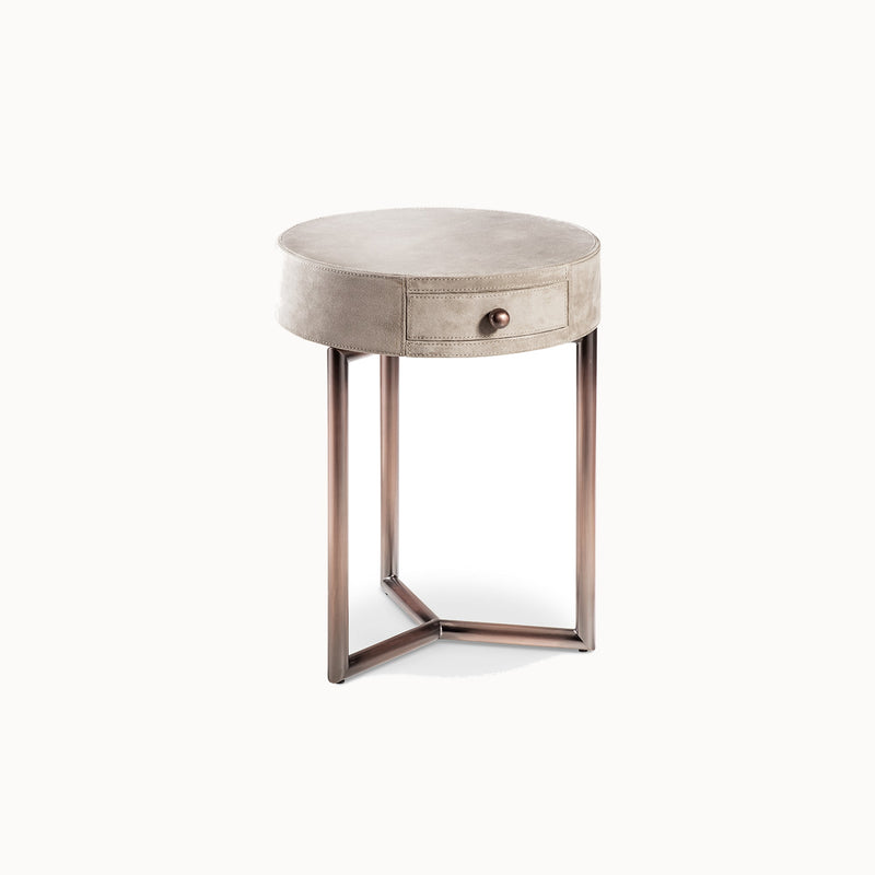 Teo Bedside Table — front view