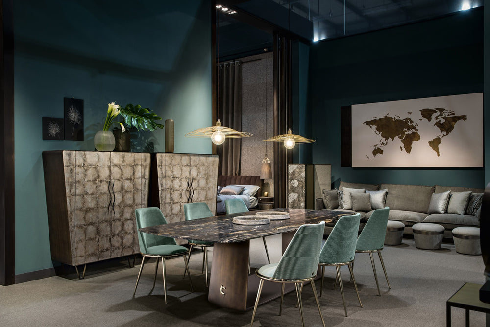 Teseo Dining Table — view 2