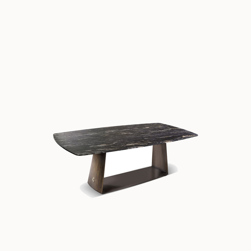 Teseo Dining Table — front view