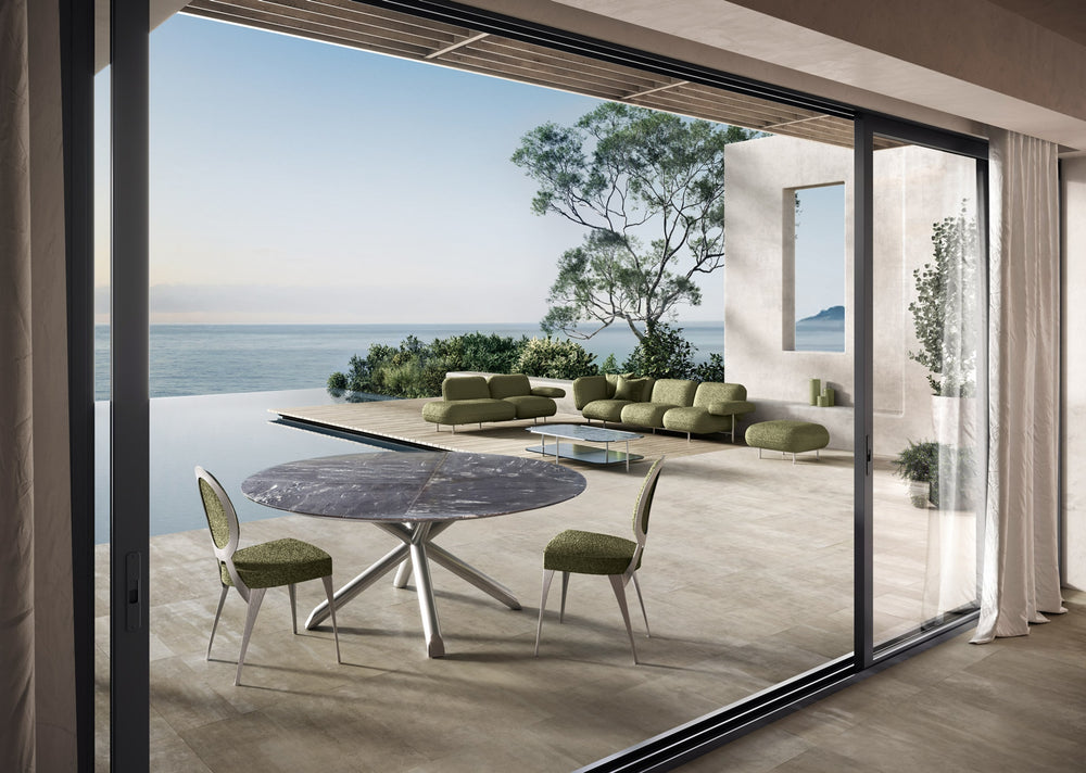 Thomas Inox Round Table - Outdoor Furniture — view 2