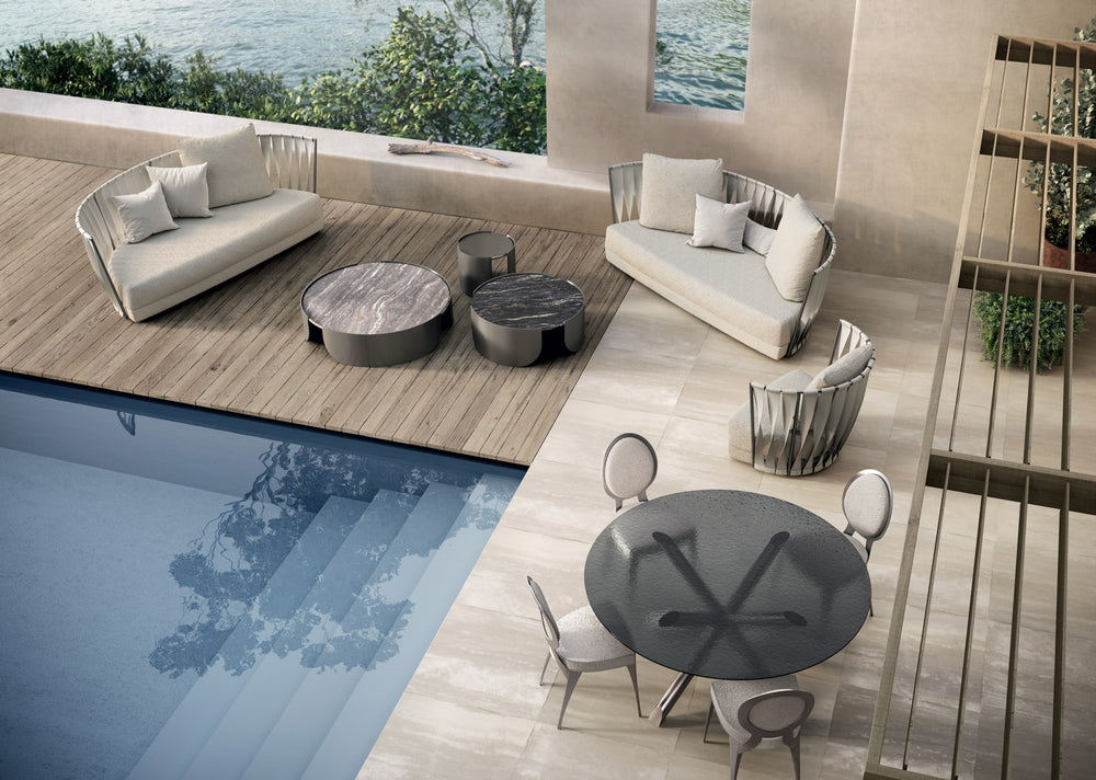 Thomas Inox Round Table - Outdoor Furniture — view 4