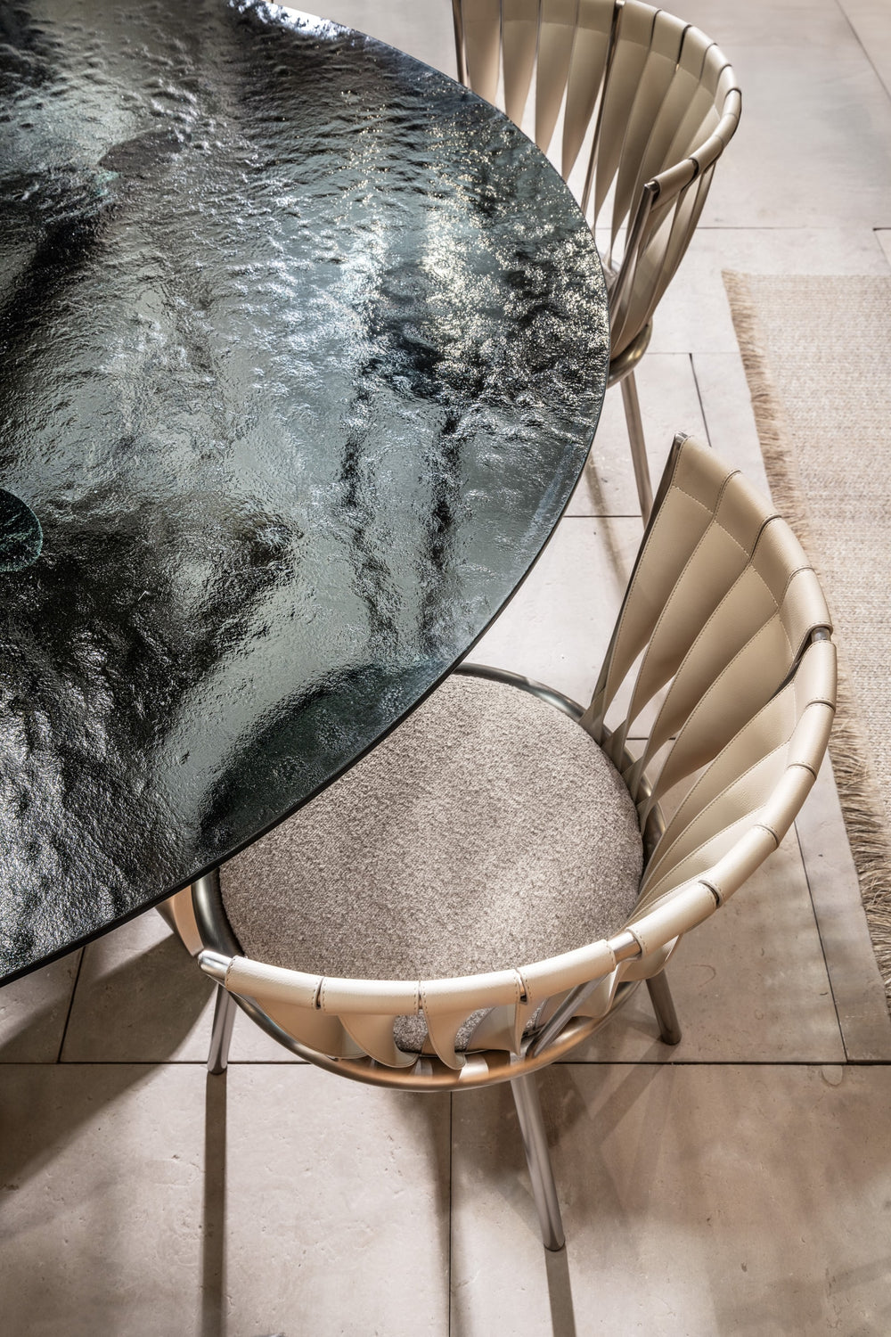 Thomas Inox Round Table - Outdoor Furniture — view 5