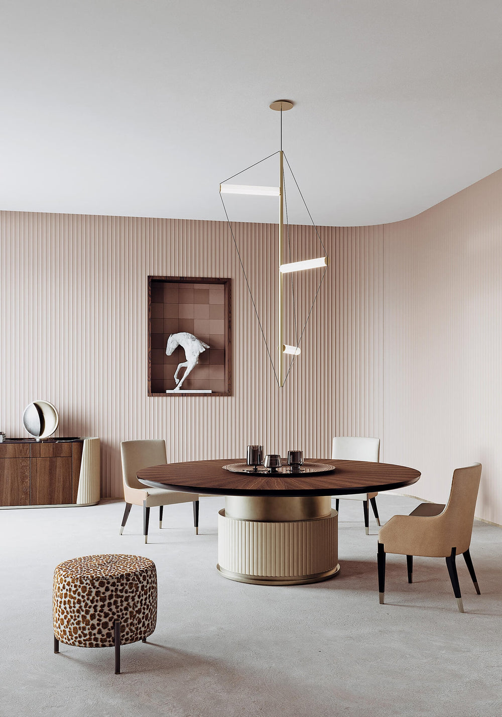 Toulouse D60 Pouf — view 3