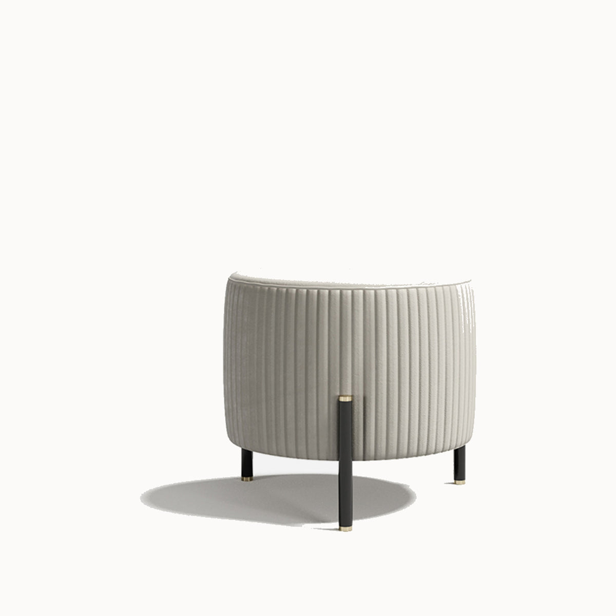 Toulouse D60 Pouf — front view