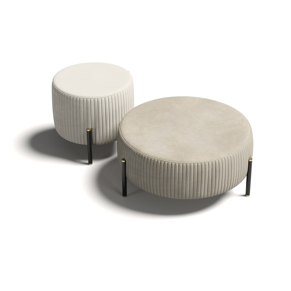 Toulouse D90 Pouf — view 3