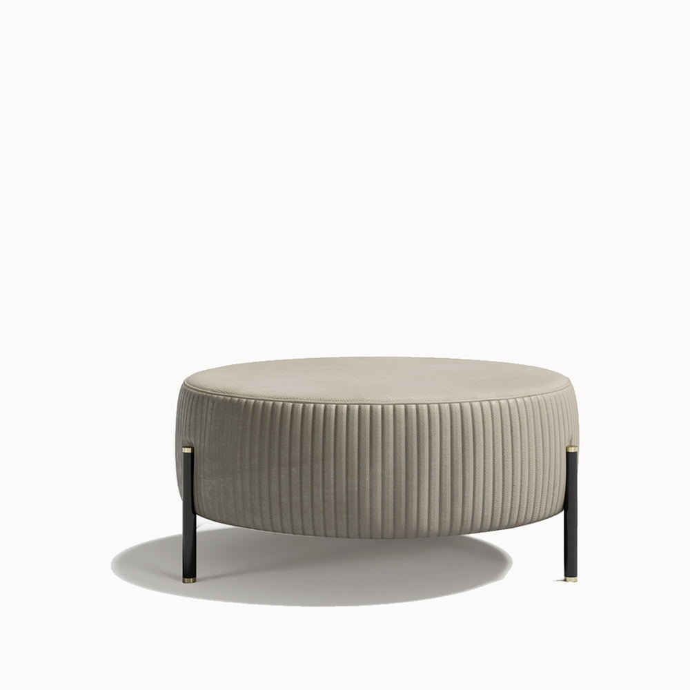 Toulouse D90 Pouf — front view