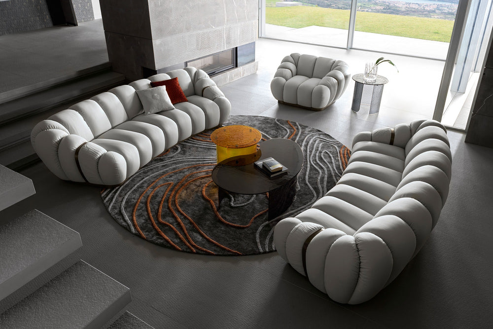 TréSor Curved Sofa — view 5