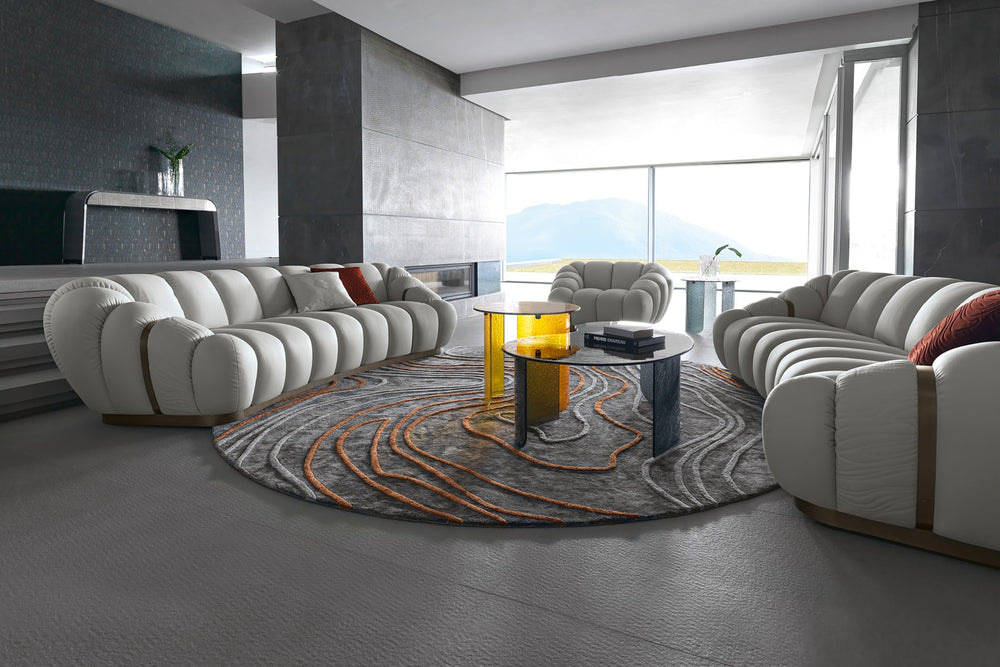 TréSor Curved Sofa — view 6