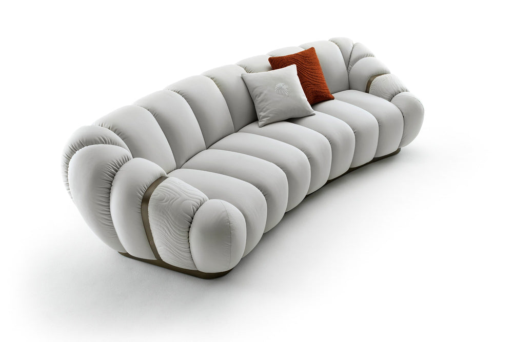 TréSor Curved Sofa — view 7