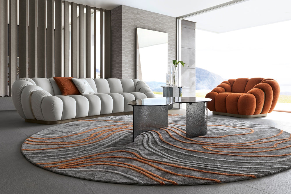 TréSor Curved Sofa — view 8