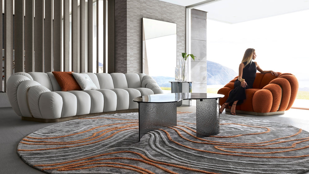 TréSor Curved Sofa — view 10