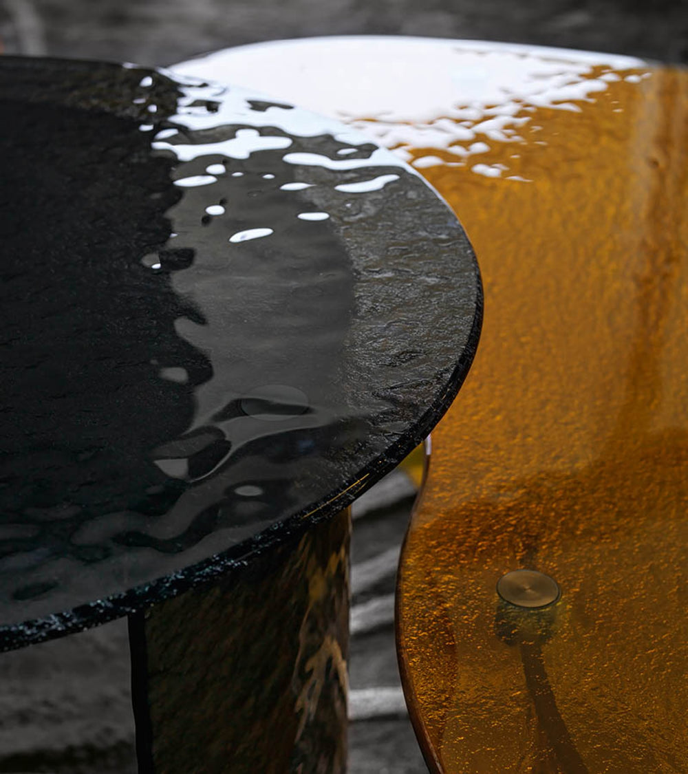 TréSor Elliptical Cocktail Table — view 2