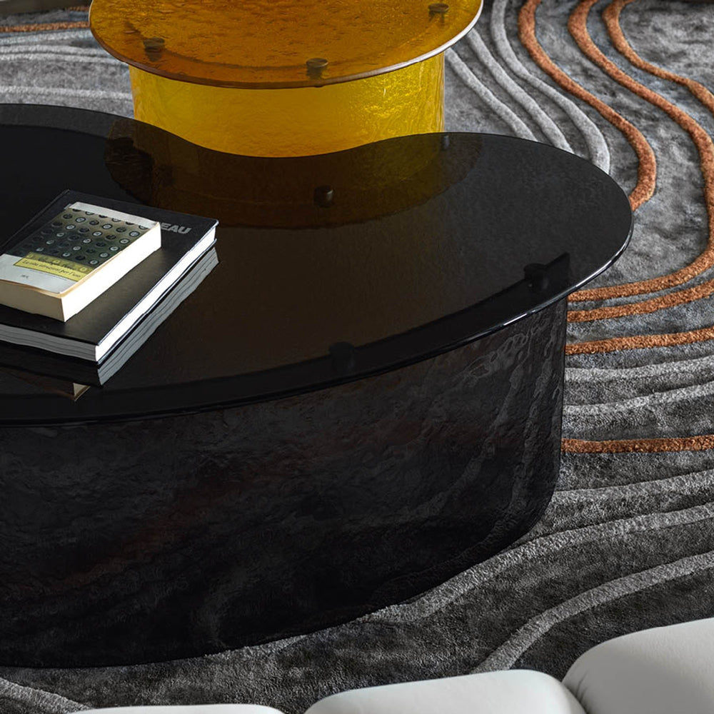 TréSor Elliptical Cocktail Table — view 3