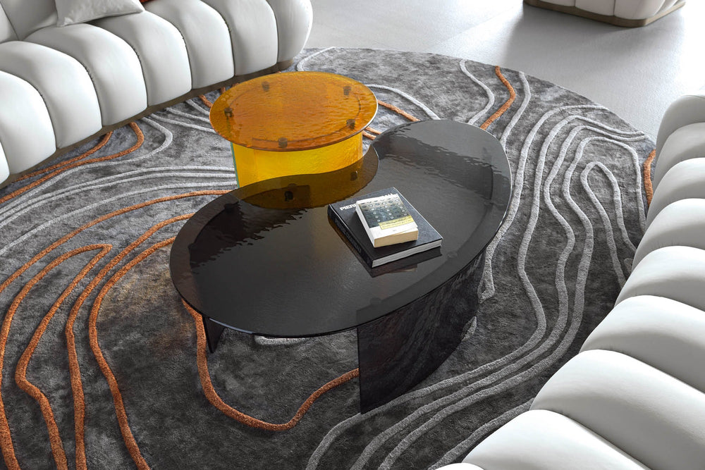 TréSor Elliptical Cocktail Table — view 5
