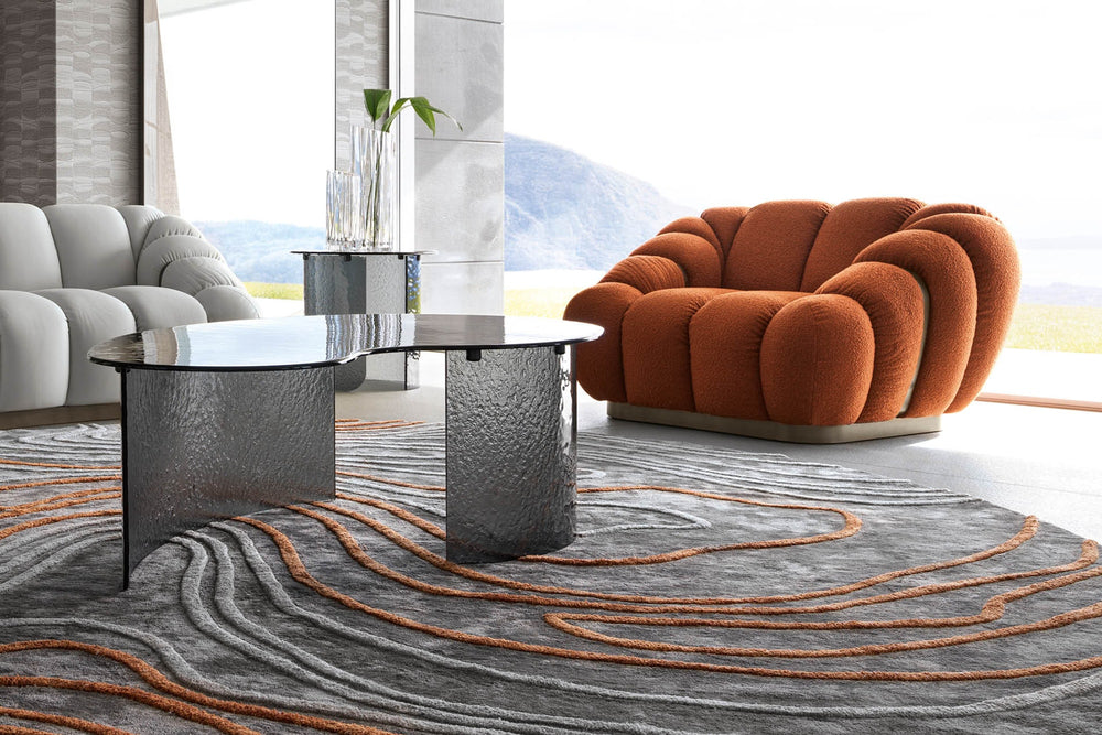 TréSor Elliptical Cocktail Table — view 4