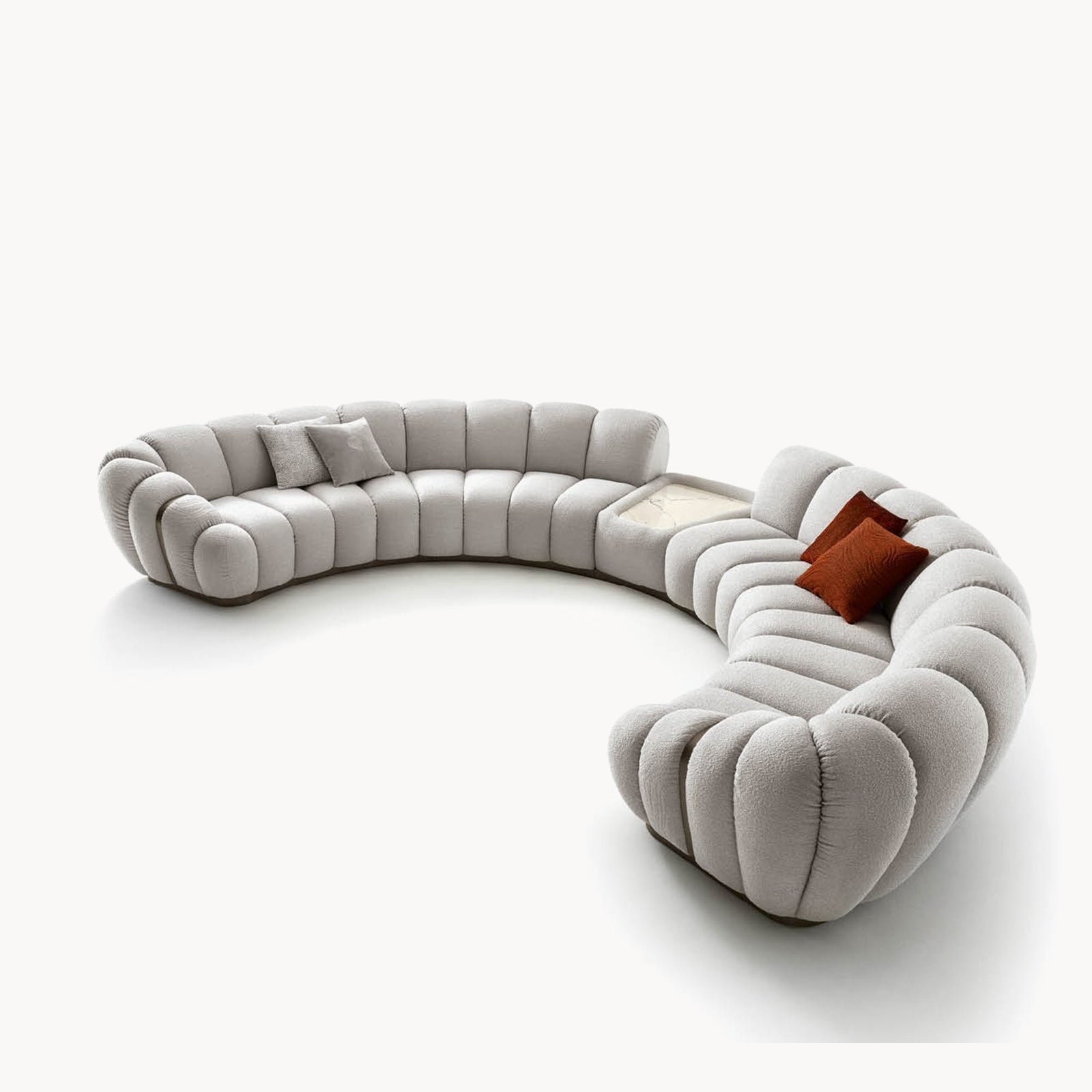TréSor Modular Sofa — front view