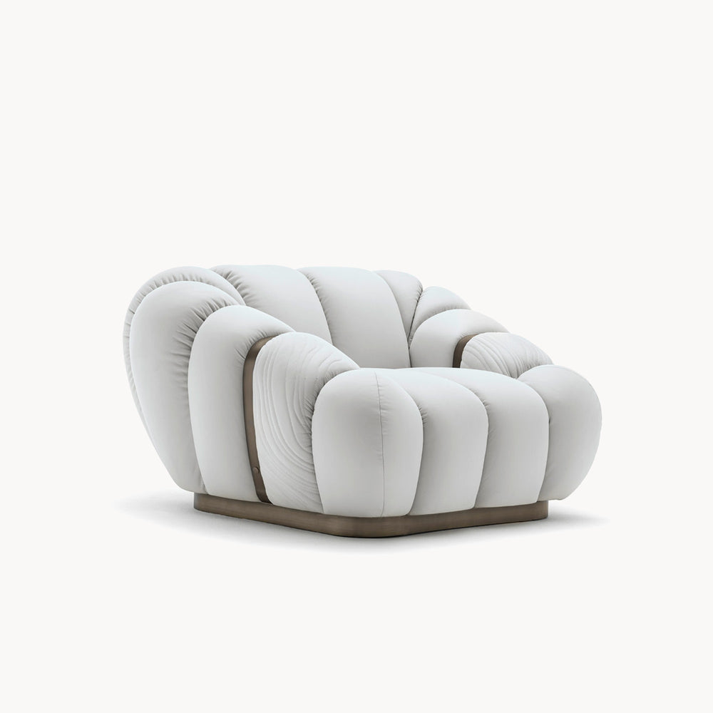 TréSor Occasional Chair — front view