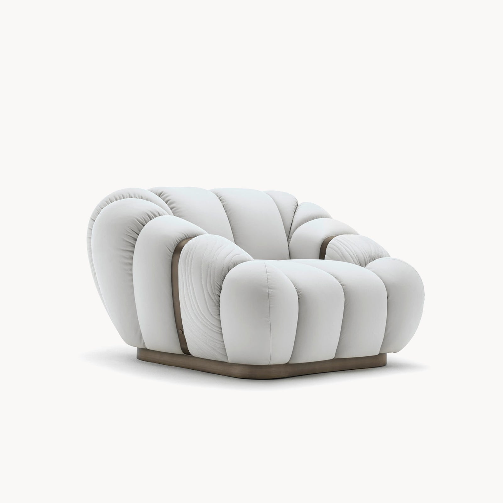 TréSor Occasional Chair — front view