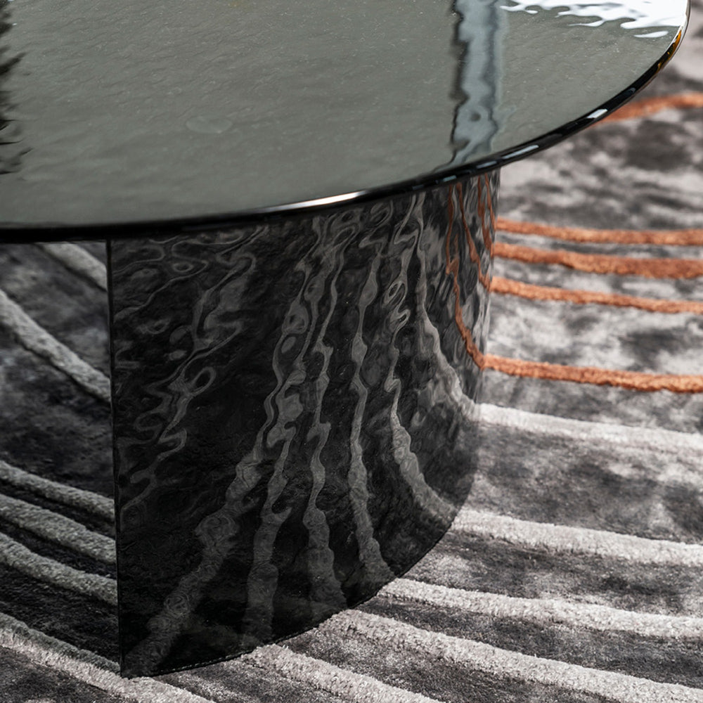 TréSor Oval Cocktail Table — view 3