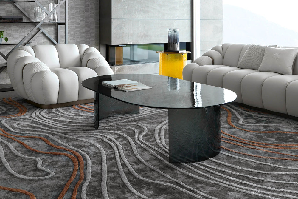 TréSor Oval Cocktail Table — view 4
