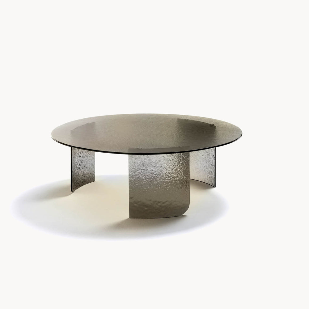 TréSor Round Cocktail Table — front view