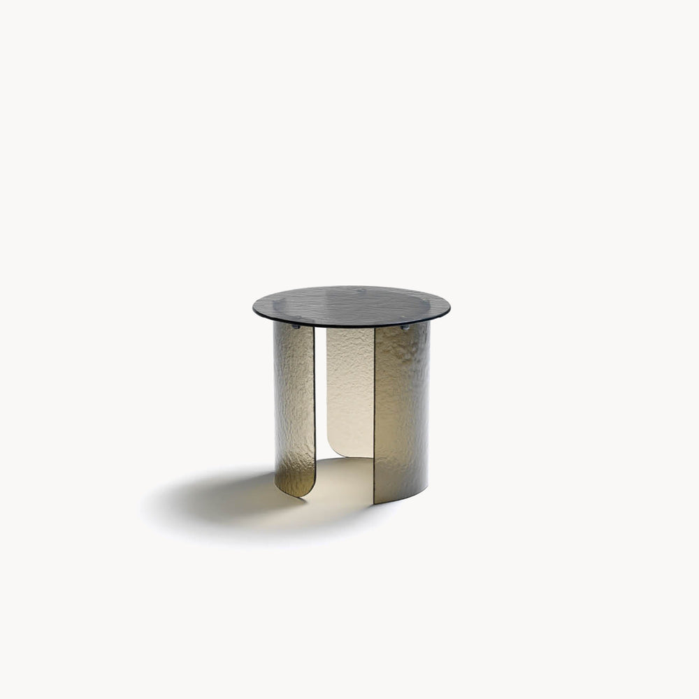 TréSor Side Table — front view