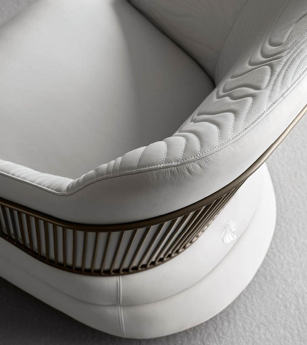 TréSor Swivel Armchair — view 2