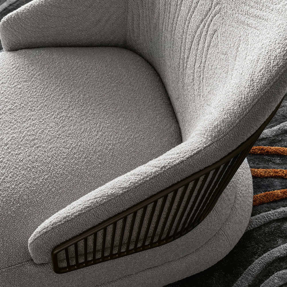 TréSor Swivel Armchair — view 3
