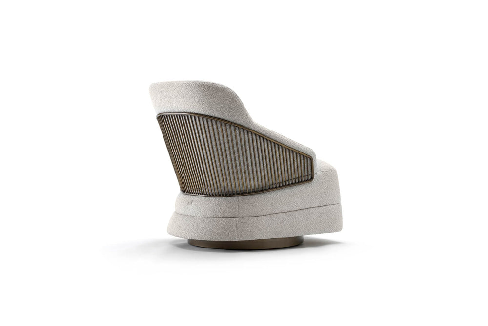 TréSor Swivel Armchair — view 6