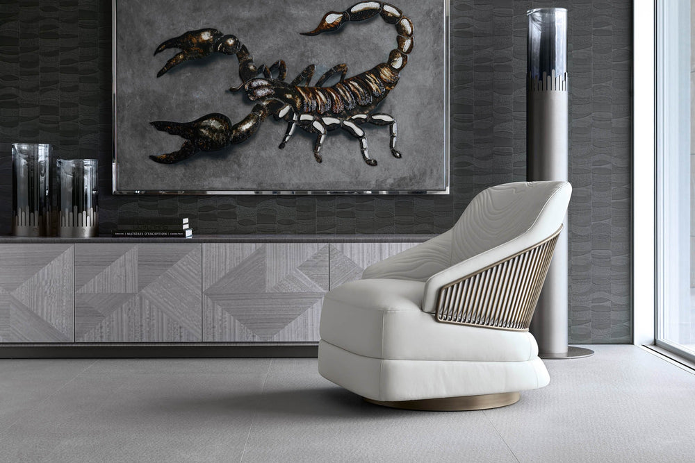 TréSor Swivel Armchair — view 7