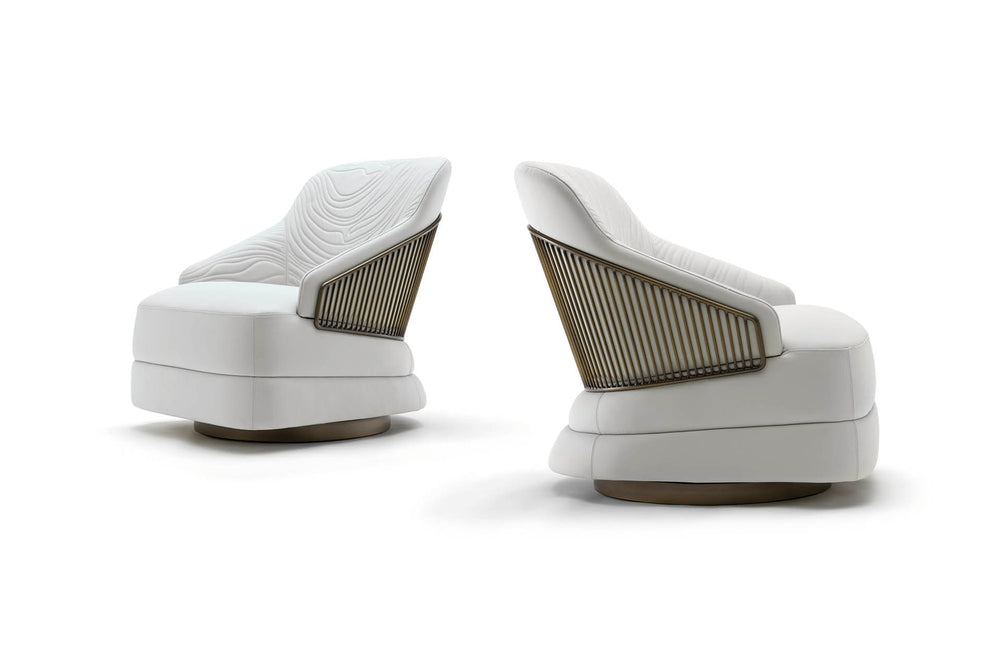 TréSor Swivel Armchair — view 8