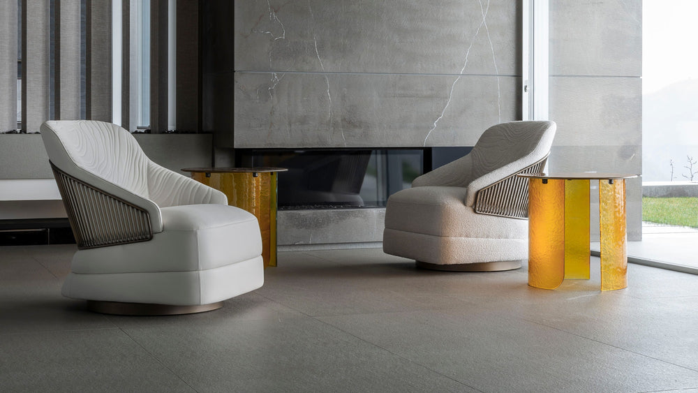 TréSor Swivel Armchair — view 9