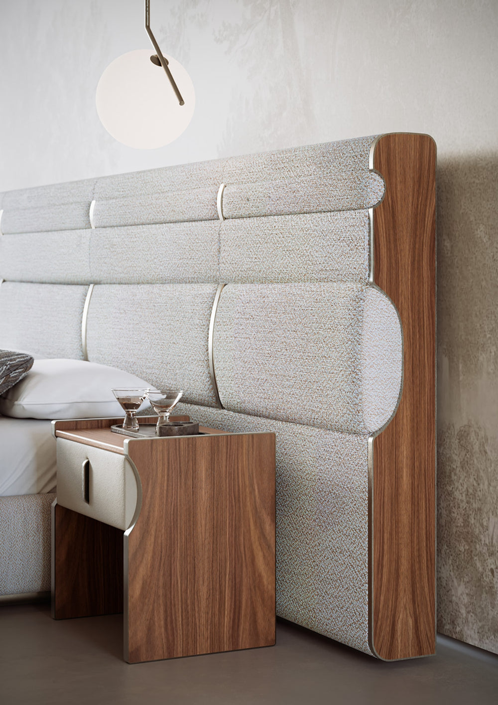 Trilogy L Bed — view 4