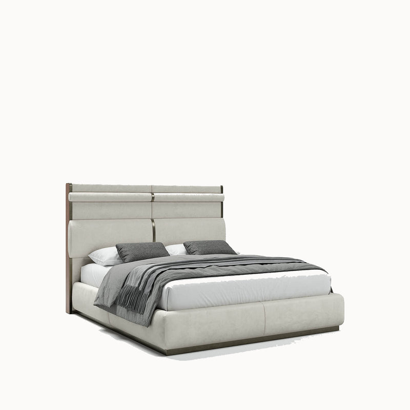 Trilogy L Bed — front view