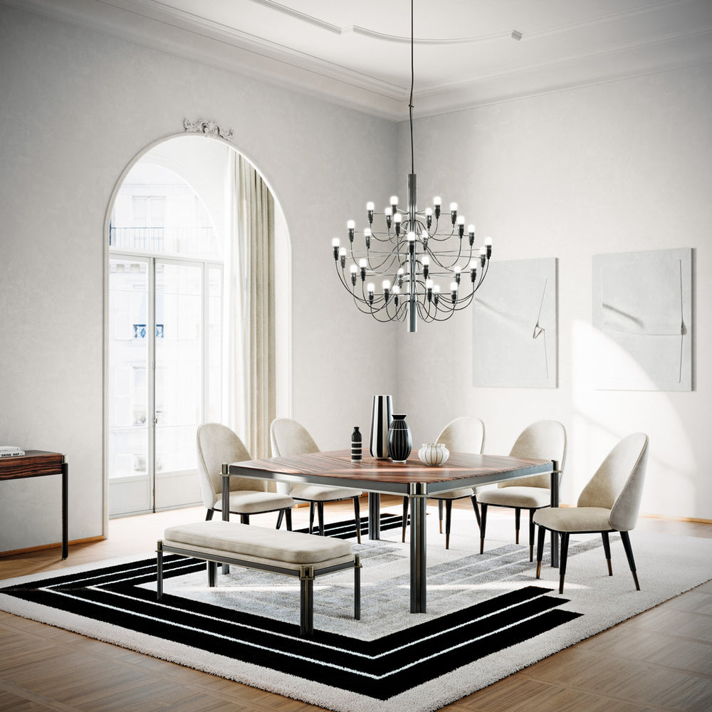 Tudor Q Dining Table — view 8
