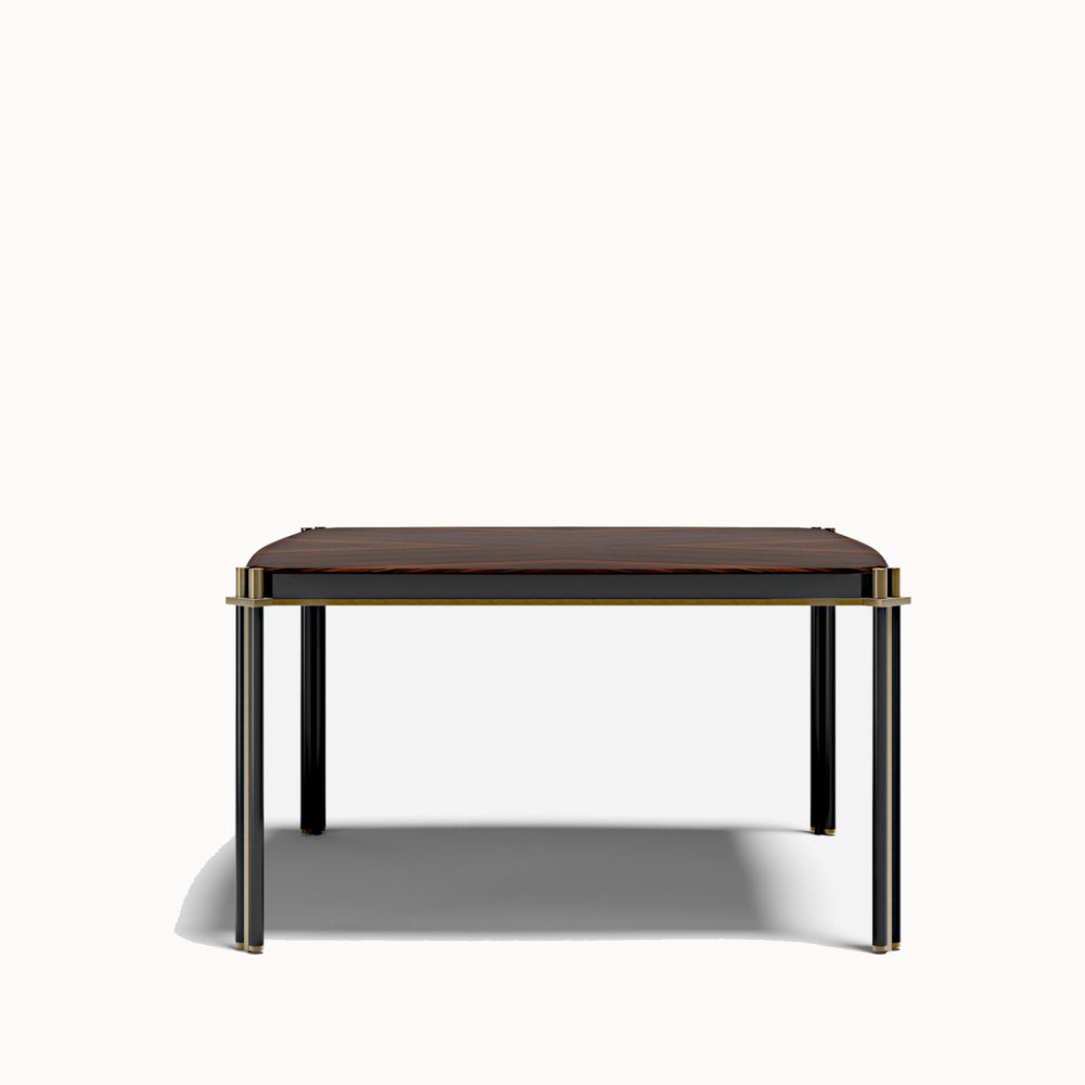Tudor Q Dining Table — front view
