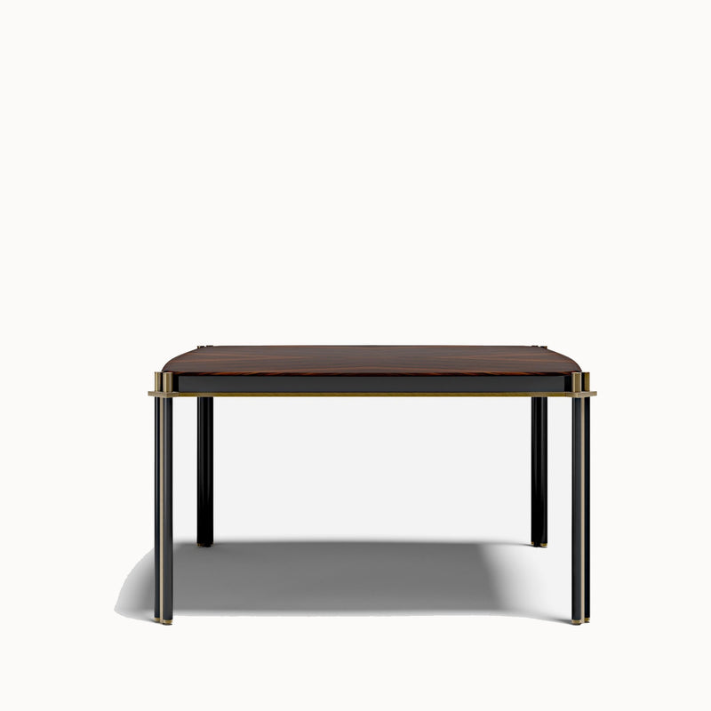 Tudor Q Dining Table — front view