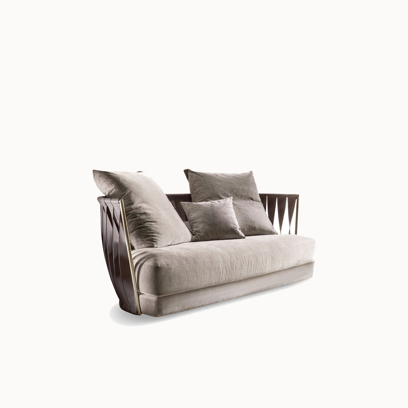 Twist Sofa — front view