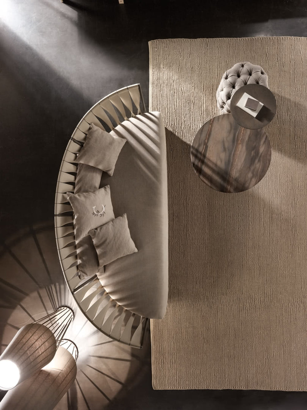 Twist Sofa — view 4
