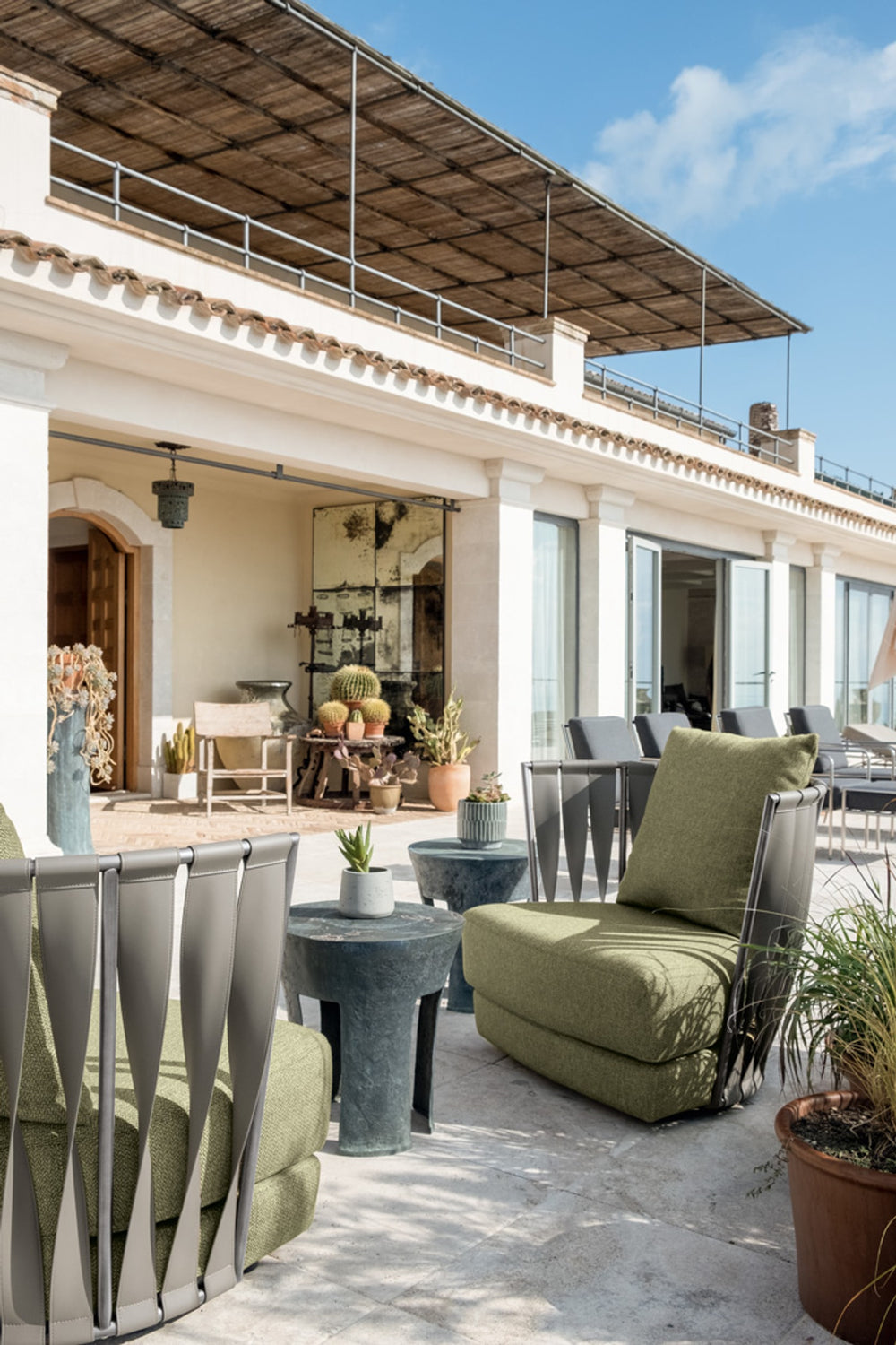 Twist Armchair - Outdoor Armchair — view 3
