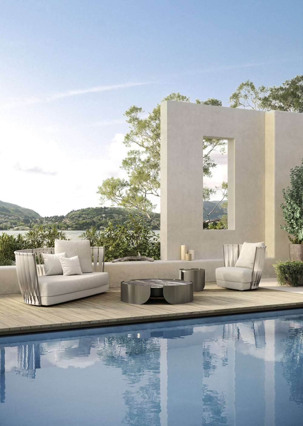 Twist Armchair - Outdoor Armchair — view 4