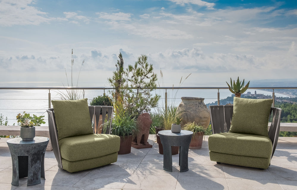 Twist Armchair - Outdoor Armchair — view 2