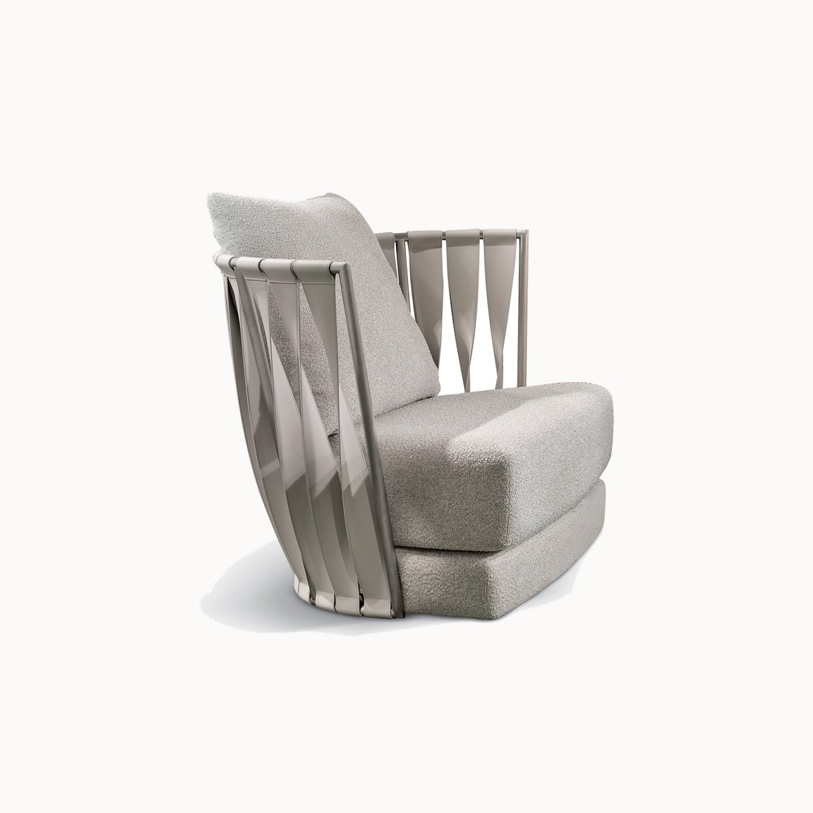 Twist Armchair - Outdoor Armchair — front view