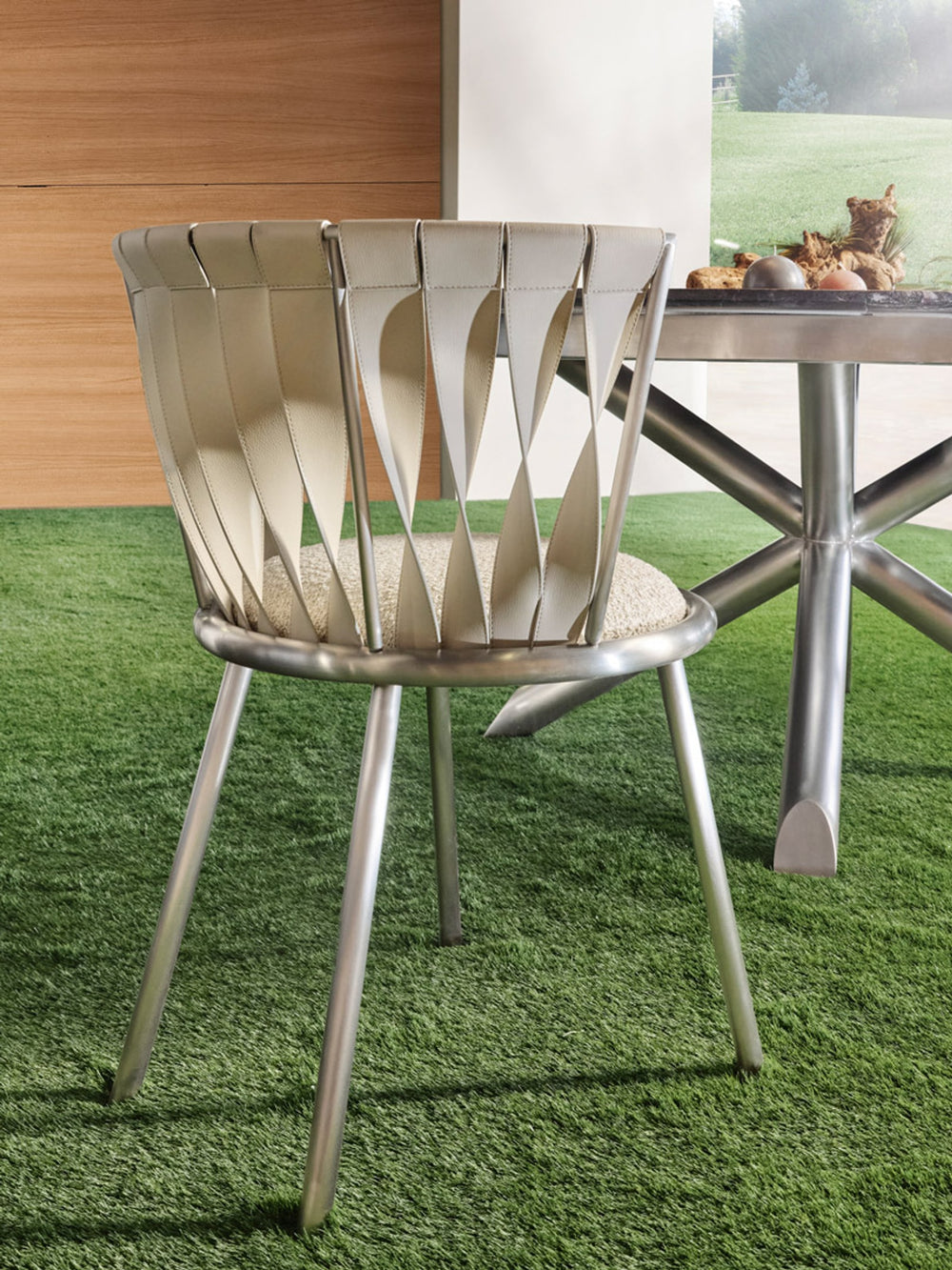 Twist Chair - Outdoor Chair — view 4